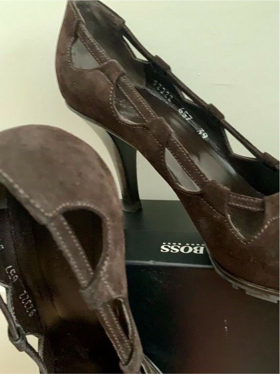 Hugo Boss | Pumps | Espresso | 39 | NEU !!! in Hamburg