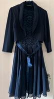 Konfirmationskleid Gr.34 + Bolero/Blazer (Peek & Cloppenburg) Hessen - Wehretal Vorschau