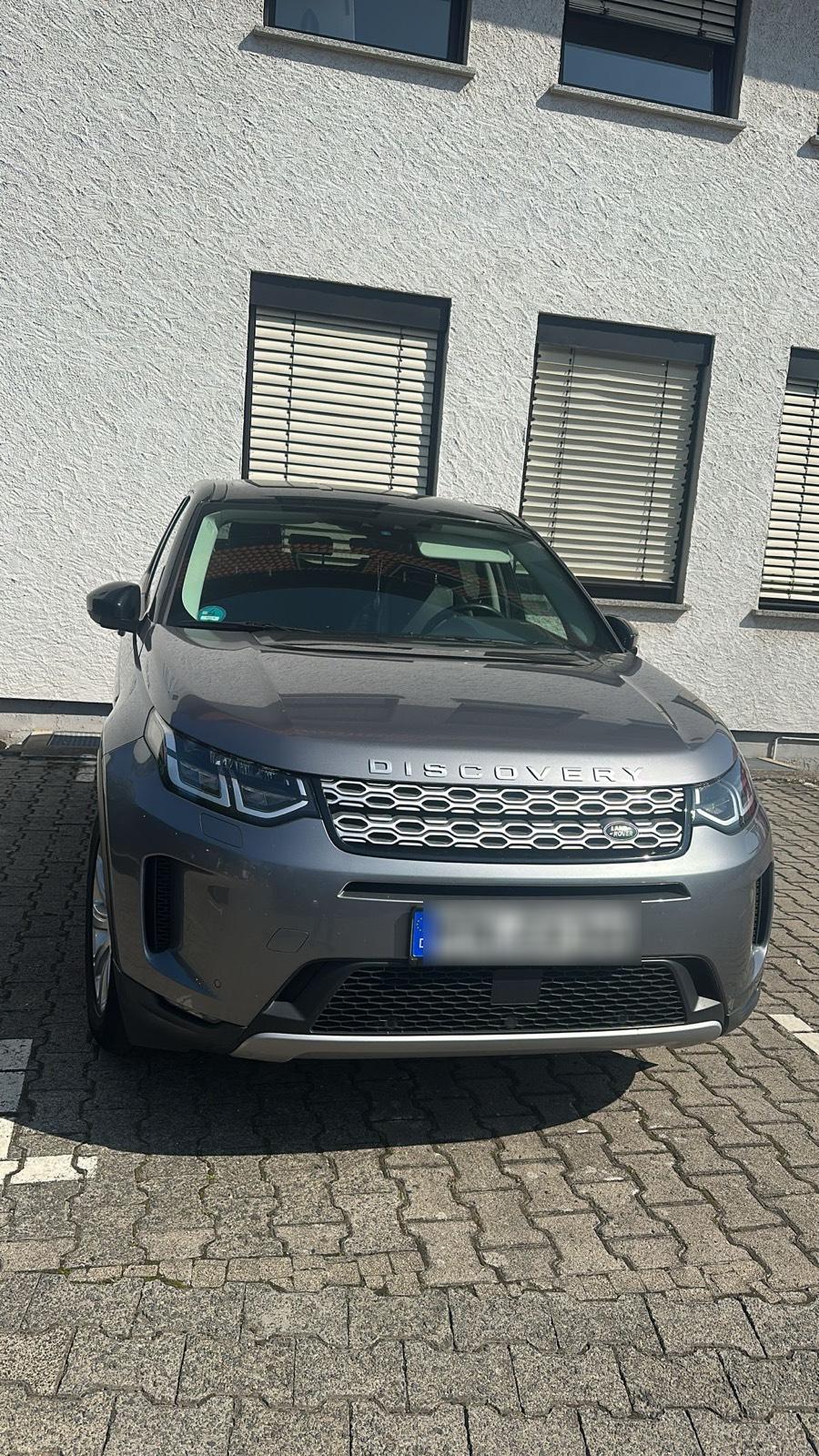 Abbildung des Autos Land Rover Discovery Spo…
