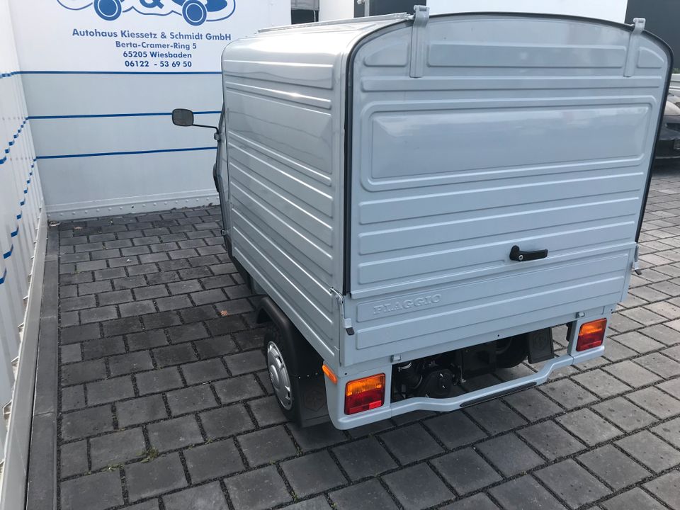 Piaggio Ape 50 Kasten Grau in Wiesbaden