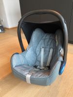 Maxi Cosi Cabrio Fix mit EasyFix Base (isofix) Bayern - Sinzing Vorschau