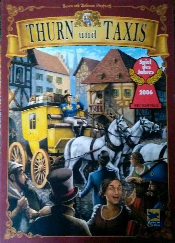 Brettspiel Thurn und Taxis in Vaterstetten