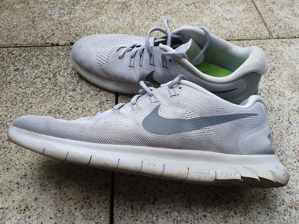 NIKE Free RN Run Grey Grau Sneaker Schuhe Turnschuhe 12 11 46 in Stuttgart  - Degerloch | eBay Kleinanzeigen ist jetzt Kleinanzeigen