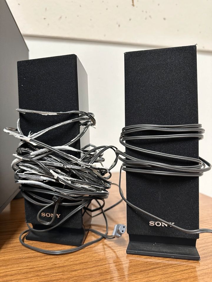 Speaker System Sony, BDV-E 370 in Feldkirchen-Westerham