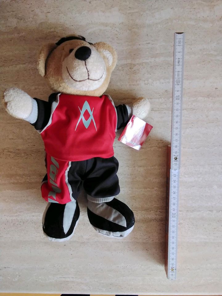 Völkl Teddybär Stofftier neu mit Emblem in Freiburg im Breisgau