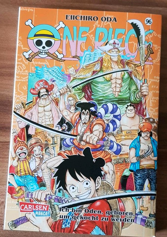 Manga One Piece 1 & 96 in Löhne