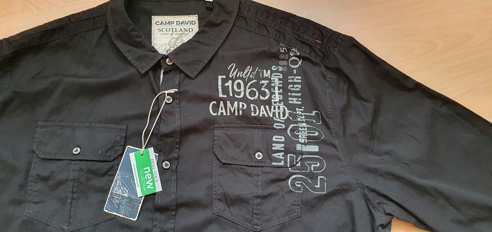 Camp David Hemden   3XL XXXL   2 Stück je Euro 34,-- in Heiligenhaus