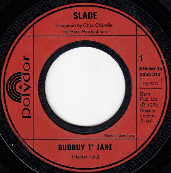 Slade – Gudbuy T'Jane in Morsbach