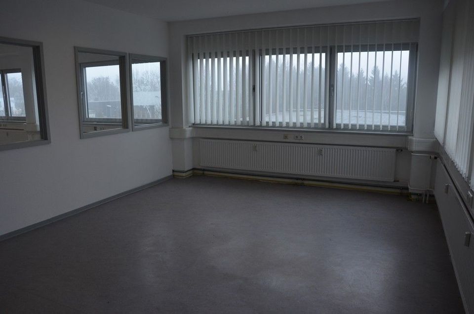 Büroetage mit 9 Büros, Bad, Teeküche, getrennte Toiletten, 4 Abstellräume in Freudenberg