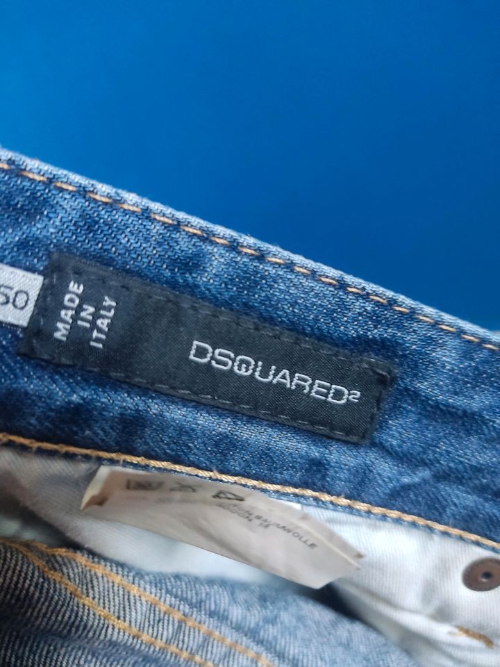 Dsquared2 Jeans mit Logopatch in Berlin