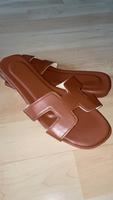 Damenpantolette braun Neu Gr. 36 Bayern - Rosenheim Vorschau