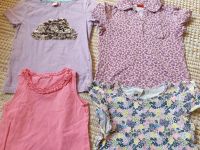 Set Tshirt 110 Wendepailletten Blumen Pink Rüschen h&m sOliver Woltmershausen - Rablinghausen Vorschau