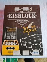 Eisblock Bierkühler Eiswürfelform Bierkasten 20x0,5l Original neu Sachsen - Bischofswerda Vorschau