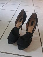 Pumps Peeptoes Zara Gr. 37 Hessen - Mörfelden-Walldorf Vorschau