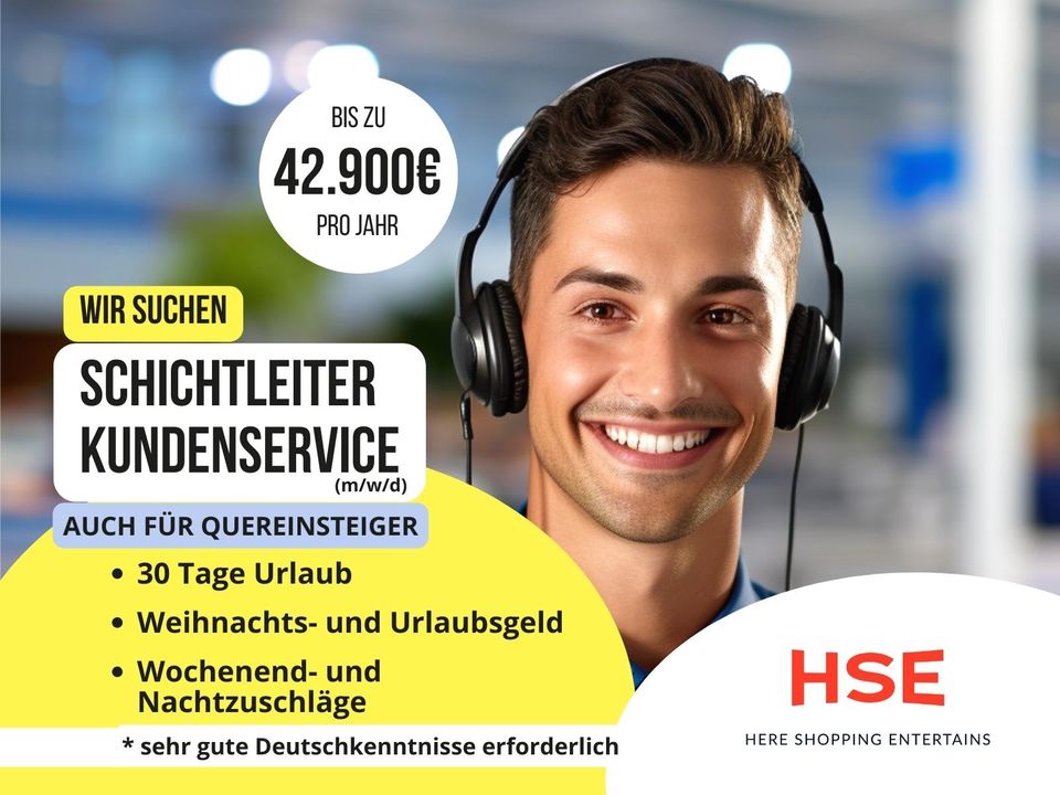 HSE Schichtleitung Customer Service (m/w/d) | Ismaning in Ismaning