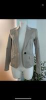 MANGO Damen Anzug Blazer Jackett Größe 34 XS beige wie NEU Dresden - Innere Neustadt Vorschau