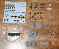 Space Marines Wolves Bits Upgrade Kit #1 Warhammer 40k Rheinland-Pfalz - Gensingen Vorschau