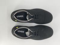 Uvex 1 Business Halbschuh mit Stahlkappe Gr 41 / 7 in schwarz ESD Baden-Württemberg - Korntal-Münchingen Vorschau
