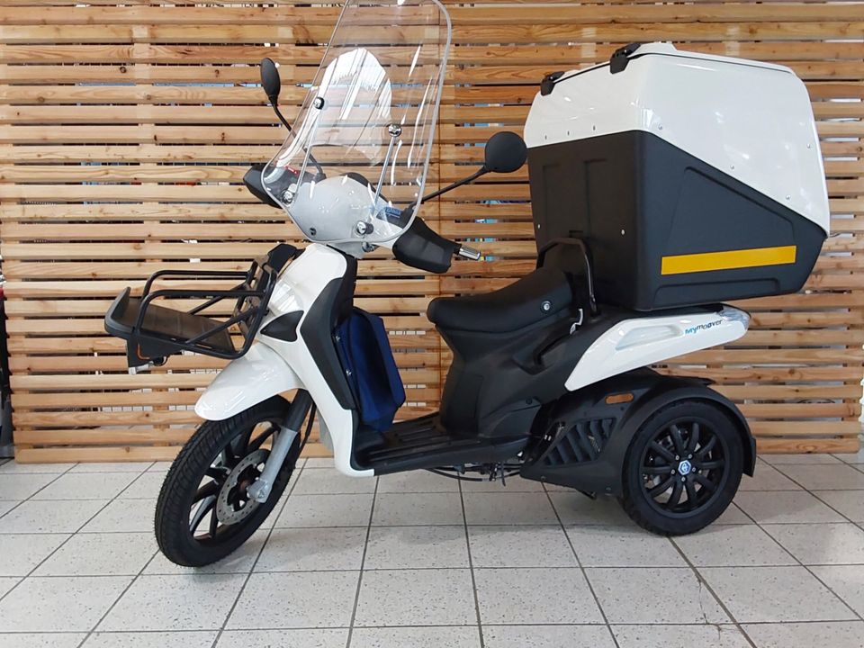 Piaggio My Moover 125 Delivery in Coerde