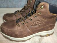 Camel Active Boots Leder  used braun 41 neu Saarbrücken - Malstatt Vorschau