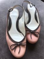 LLOYD Ballerinas  Sandalen Schuhe Gr. 37 rosé Nordrhein-Westfalen - Hilden Vorschau