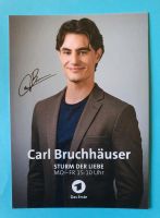 Autogrammkarte Sturm der Liebe Carl Bruchhäuser Essen - Essen-Kettwig Vorschau