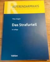 Ziegler, das Strafurteil, 8. Auflage 2019 Bonn - Bonn-Zentrum Vorschau