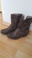braune Damen Stiefel Gr. 37 Docker's gebraucht/wie Neu! Baden-Württemberg - Nürtingen Vorschau
