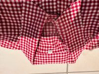 Trachtenhemd in rot und weiß in Größe L Bayern - Feucht Vorschau