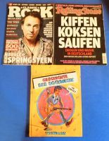 ROLLING STONE #194 / CLASSIC ROCK & COMIC "Geschichte des Rock Deggendorf - Rettenbach Vorschau