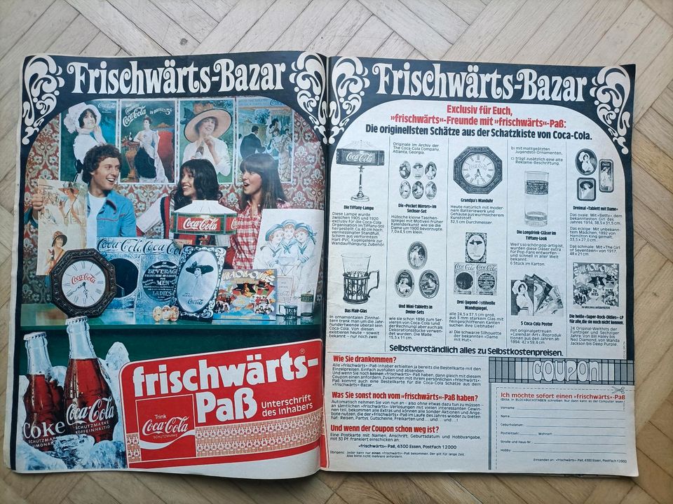 Programmzeitschrift TV Hören und Sehen Nr.10/1974 in Hannover