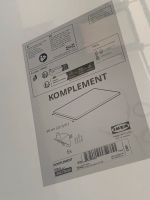 IKEA PAX 7x Komplement 50x58cm weiß Bayern - Neuendettelsau Vorschau