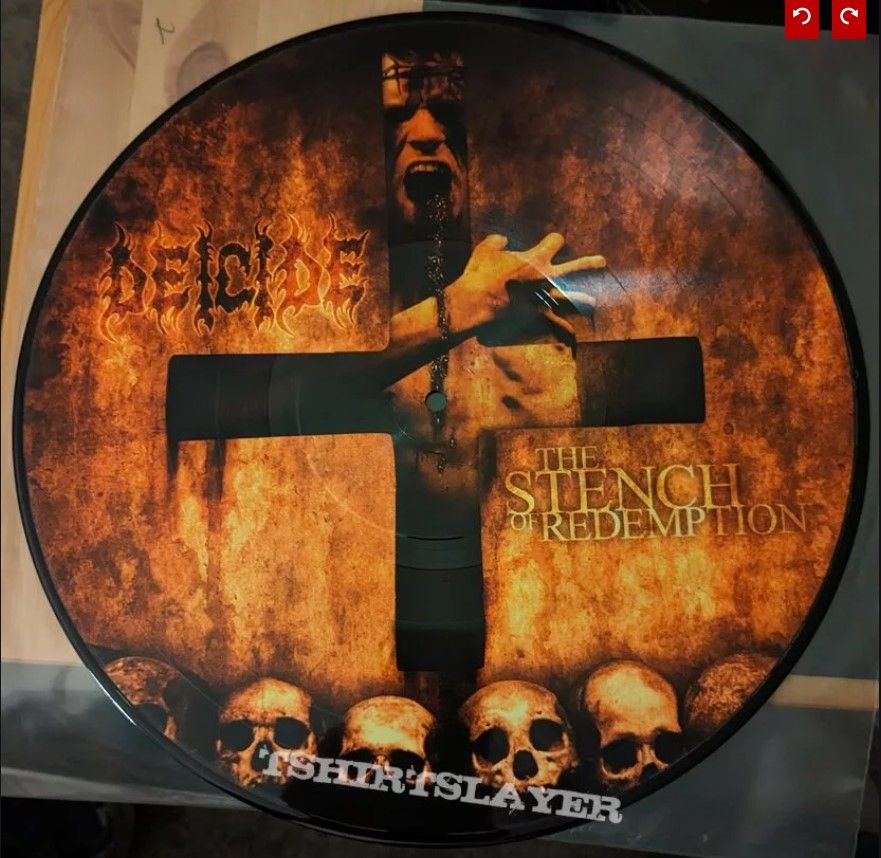 TAUSCHE: Deicide - The Stench Of Redemption - Pic Vinyl LP in Dassel