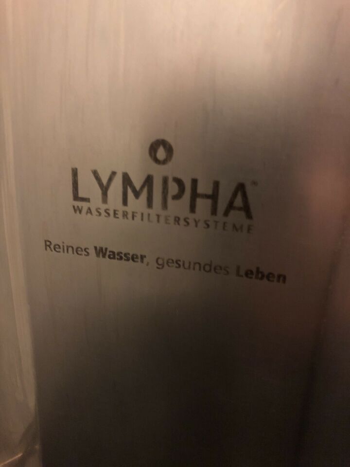 Wasserfilter Anlage.Lympha Alpha Wasserfiltersystem, mit 5 Filter in Hamburg