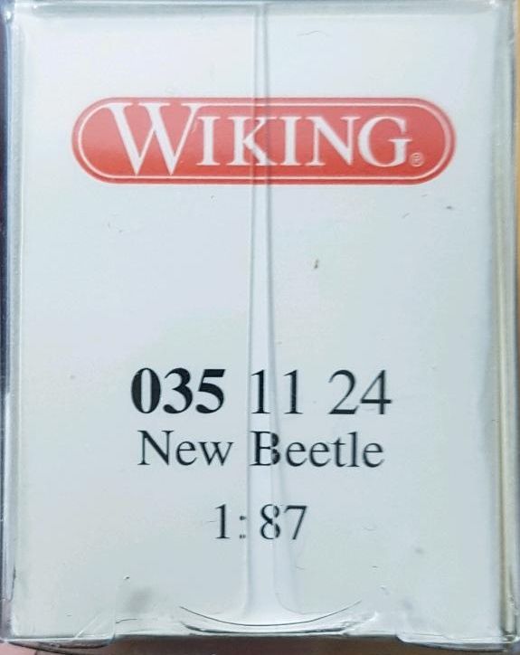 Wiking 1:87 New Beetle,  0351124 in Lienen