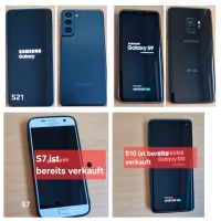 Samsung Galaxy Handy Smartphone S9 S21 schwarz Niedersachsen - Salzgitter Vorschau