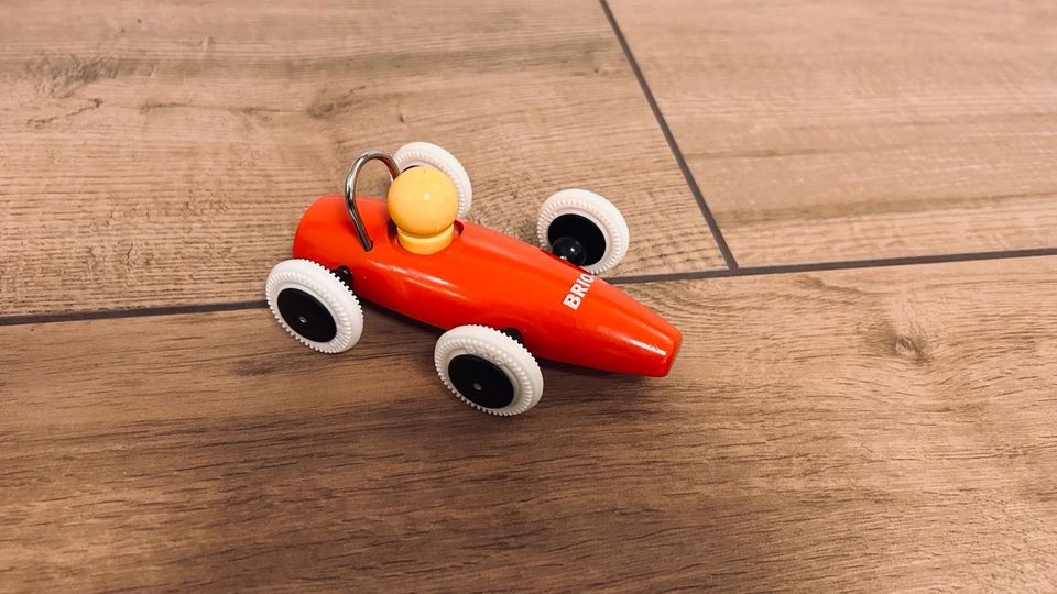 BRIO Rennwagen aus Holz, Rennauto in Kürten