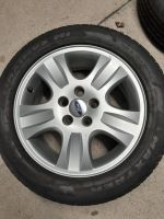 4x Ford Felgen 16 Zoll mit guten Sommerreifen / 6.5J x 16 H2 West - Sossenheim Vorschau