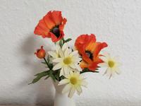 Kunstblumen - Margeriten und Mohnblumen Dresden - Löbtau-Süd Vorschau