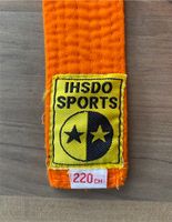 Esdo IHSDO Kampfsportgürtel orange 220 cm Baden-Württemberg - Bad Schönborn Vorschau