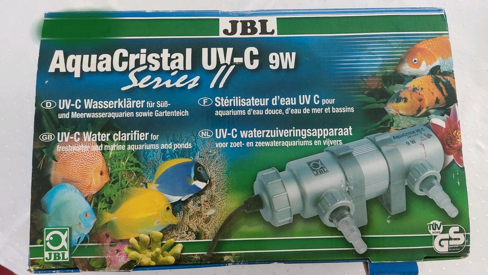 JBL AquaCristal UV-C 9Watt Series Il in Köln