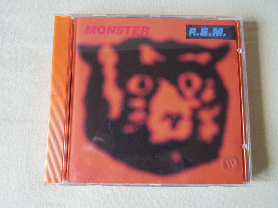 CD  R.E.M. - Monster in Grevenbroich