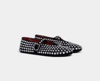 Alaïa Ballerinas aus Leder mit Kristallen Strass NEU Gr. 39 Alaia Hannover - Ricklingen Vorschau