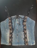 Damen Jeans Trachten Corsage, Größe 40, Hessen - Lahnau Vorschau