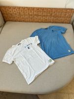 Zara T-Shirt Fisch Hai Ozean weiß blau 13/14 164 Bayern - Kösching Vorschau