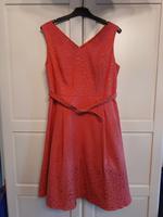 Abendkleid Kleid Yessica Gr. 42 korallenrot Petticoat Niedersachsen - Eicklingen Vorschau
