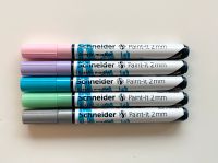 Schneider Paint-It 2mm Acryl Marker Paintmarker Pastell & Silber Nürnberg (Mittelfr) - Sündersbühl Vorschau