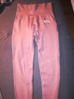 Leggins Pant Highwaist S 36 altrosa top Baden-Württemberg - Tamm Vorschau