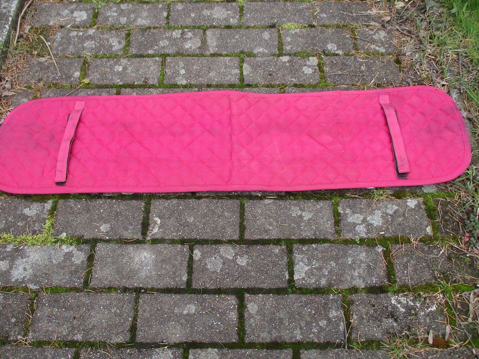 Longierunterlage, pink in Hornburg