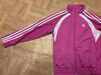 Bequemer Damen-Trainingsanzug von Adidas, Gr. XS, farbe pink-schw Hessen - Limburg Vorschau